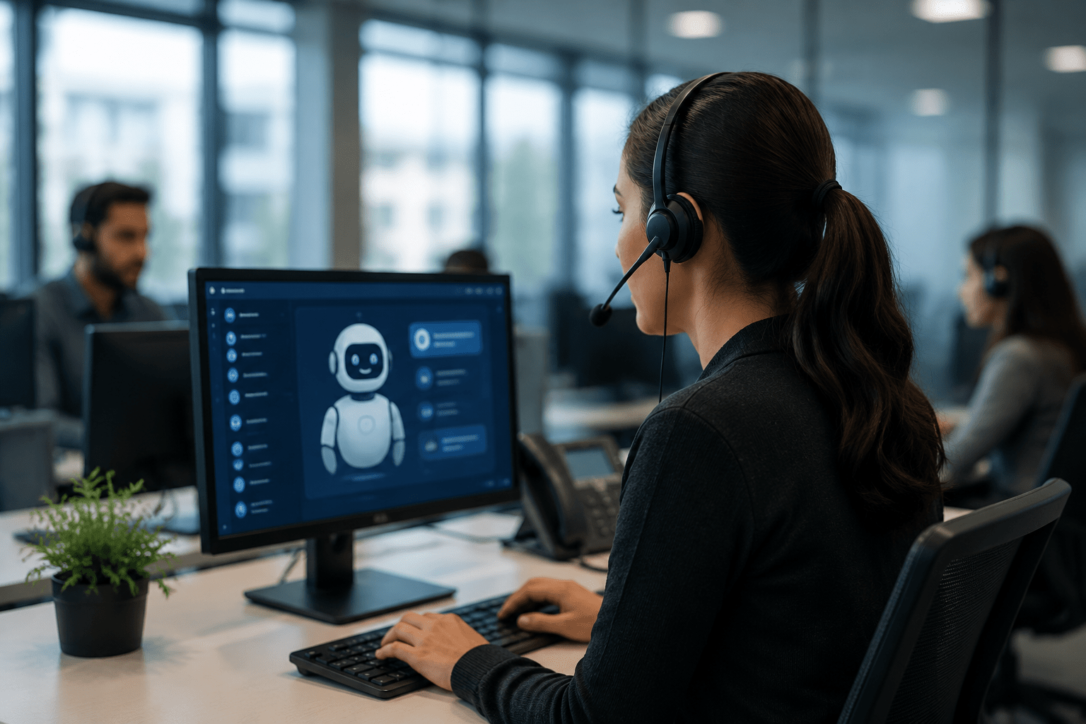 How AI Agents Are Transforming Customer Service in Every Industry 1 Transforming Customer Service in Every Industry