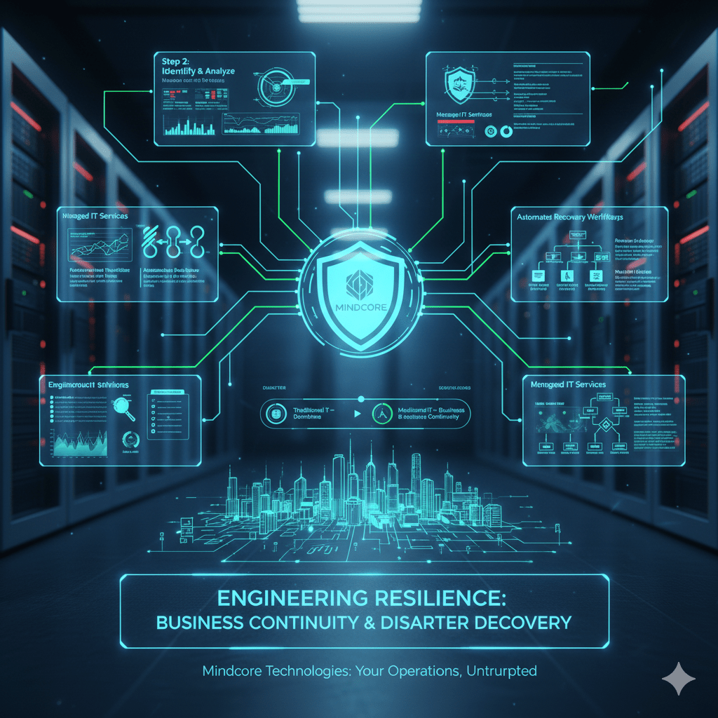 How Managed IT Services Can Improve Your Business Continuity and Disaster Recovery 1