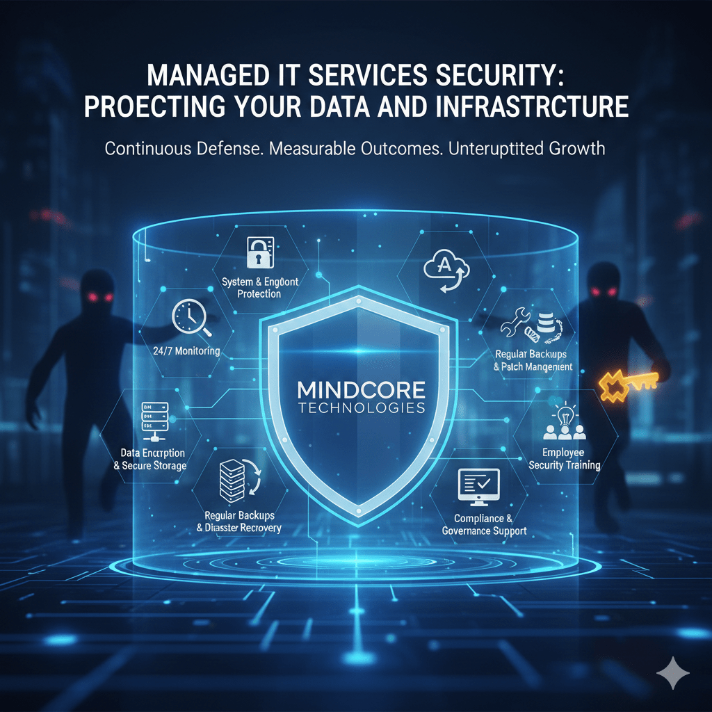 Managed IT Services Security: Protecting Your Data and Infrastructure 1