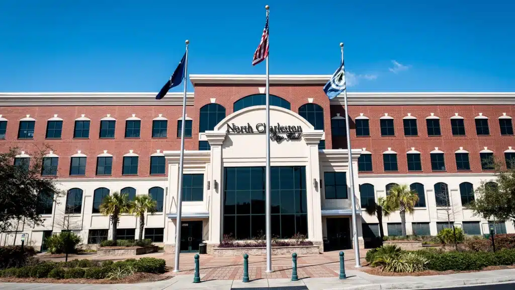 North Charleston City Hall Front 1024x576 1
