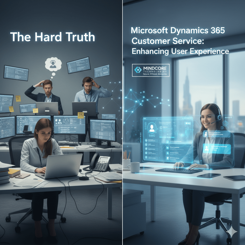 Dynamics 365 for Customer Service: Enhance UX 1