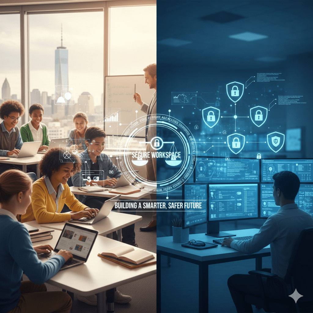 Balancing Student Access and IT Security in Jersey City Schools 1 Gemini Generated Image dbdvgbdbdvgbdbdv