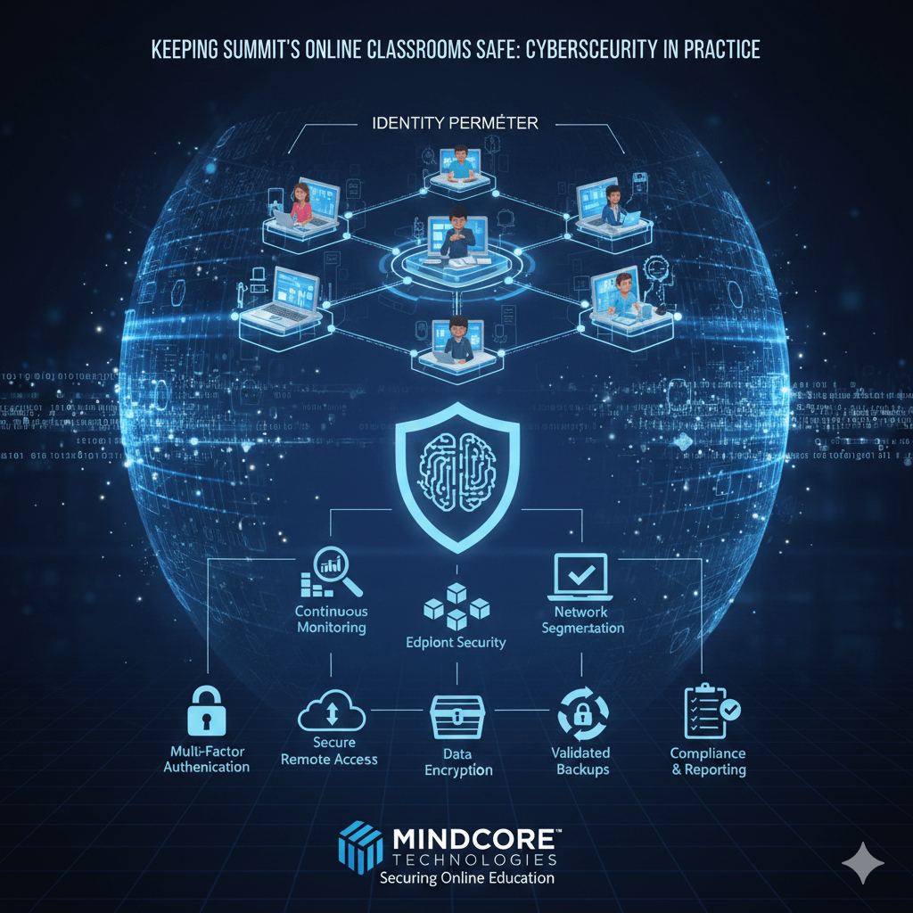 Keeping Summit’s Online Classrooms Safe: Cybersecurity in Practice 1 Gemini Generated Image tfdjbptfdjbptfdj