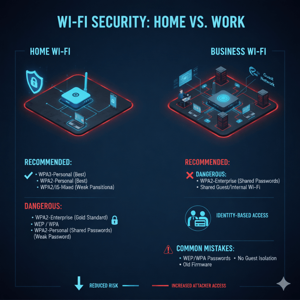 What Security Type Should You Use For Wi-Fi At Home And Work? 1 ChatGPT Image Mar 5 2026 10 03 19 AM