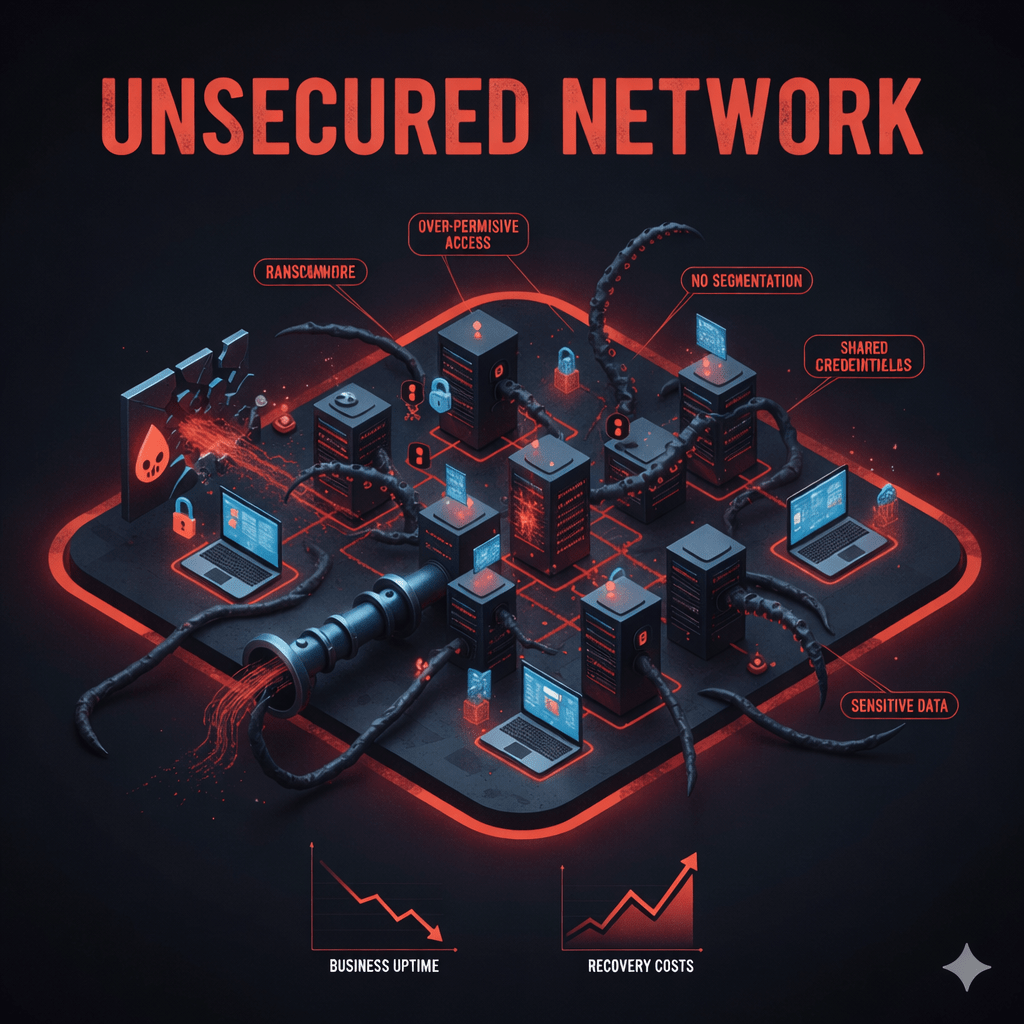 What Is An Unsecured Network And Why Is It Dangerous? 1 ChatGPT Image Mar 5 2026 10 08 35 AM