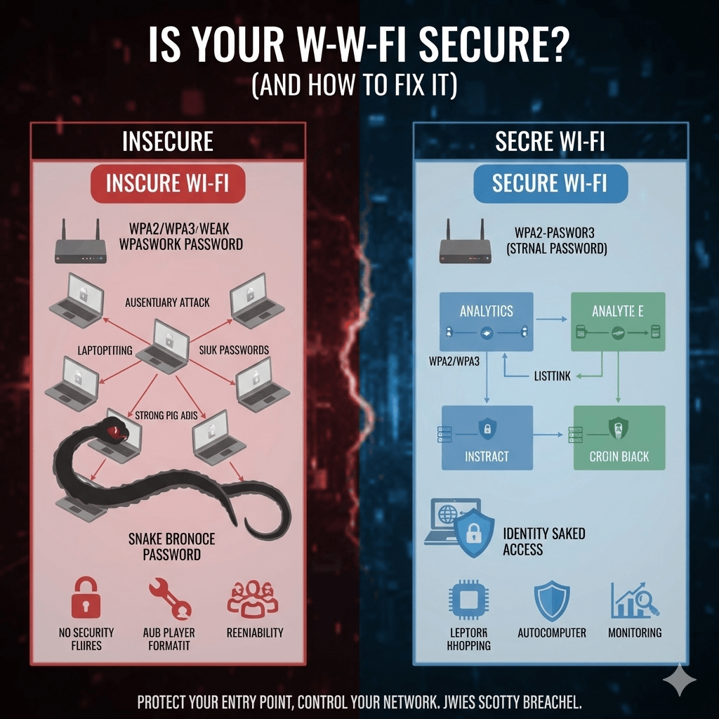 How To Tell If Your Wi-Fi Is Secure And How To Fix It If It’s Not 1 Gemini Generated Image 1tkzrr1tkzrr1tkz