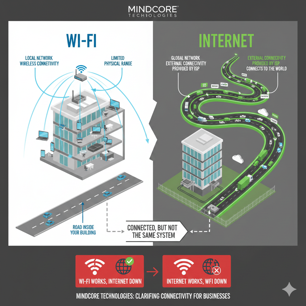 What Is The Difference Between Wi-Fi And Internet? 1
