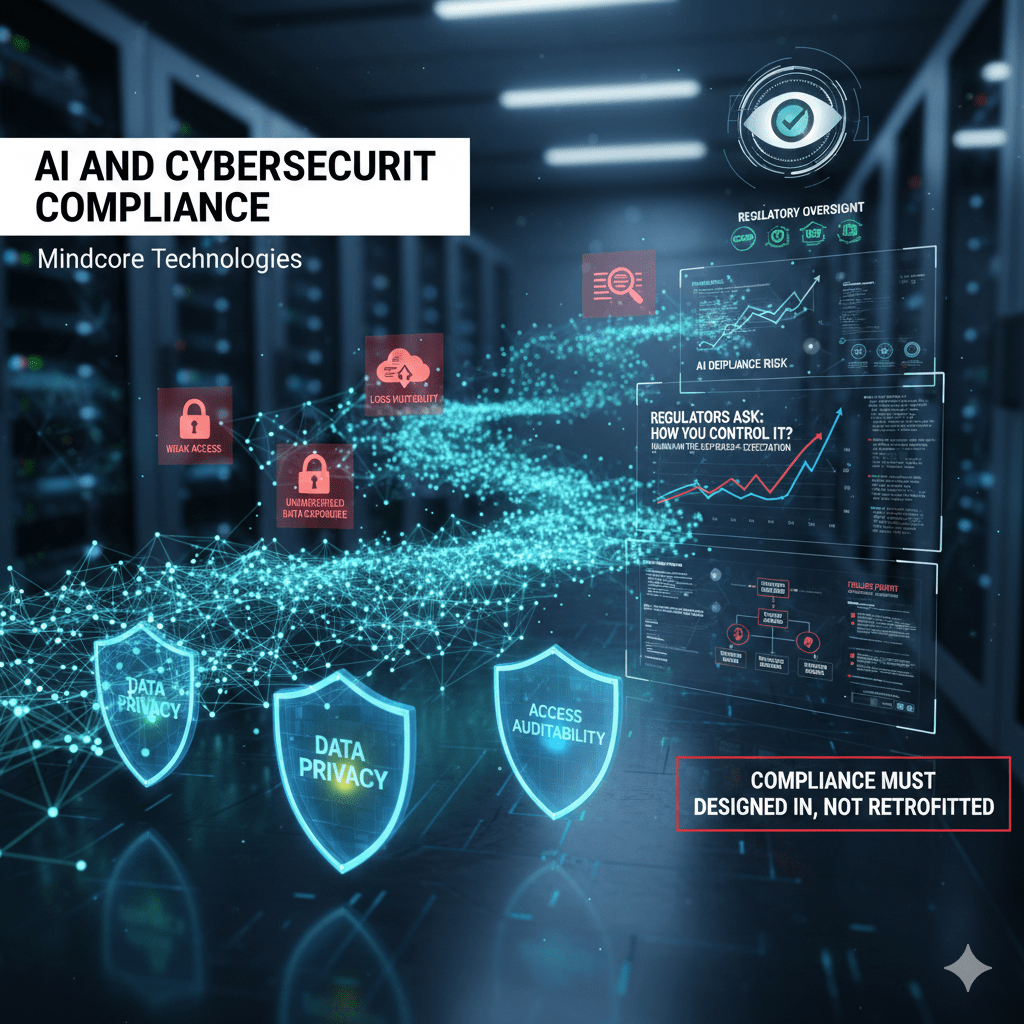 AI and Cybersecurity Compliance: Navigating the Regulatory Landscape 1 Gemini Generated Image dohtfhdohtfhdoht