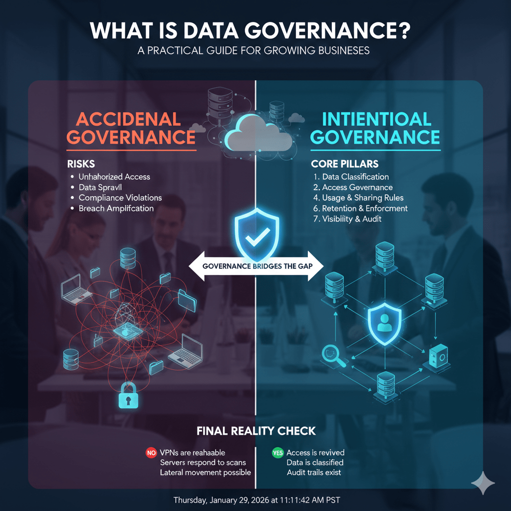 What Is Data Governance? A Practical Guide For Growing Businesses 1 Gemini Generated Image eis4ateis4ateis4