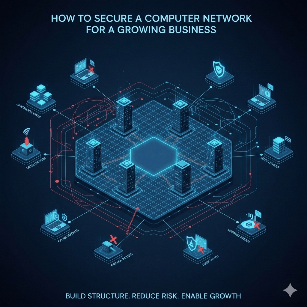 How To Secure A Computer Network For A Growing Business 1 Gemini Generated Image ejb9utejb9utejb9