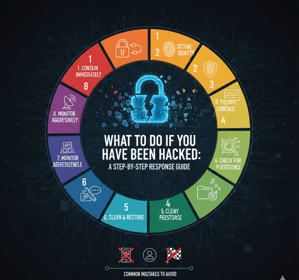 What To Do If You Have Been Hacked: A Step-By-Step Response Guide 1 Gemini Generated Image ikadiwikadiwikad e1772182680551