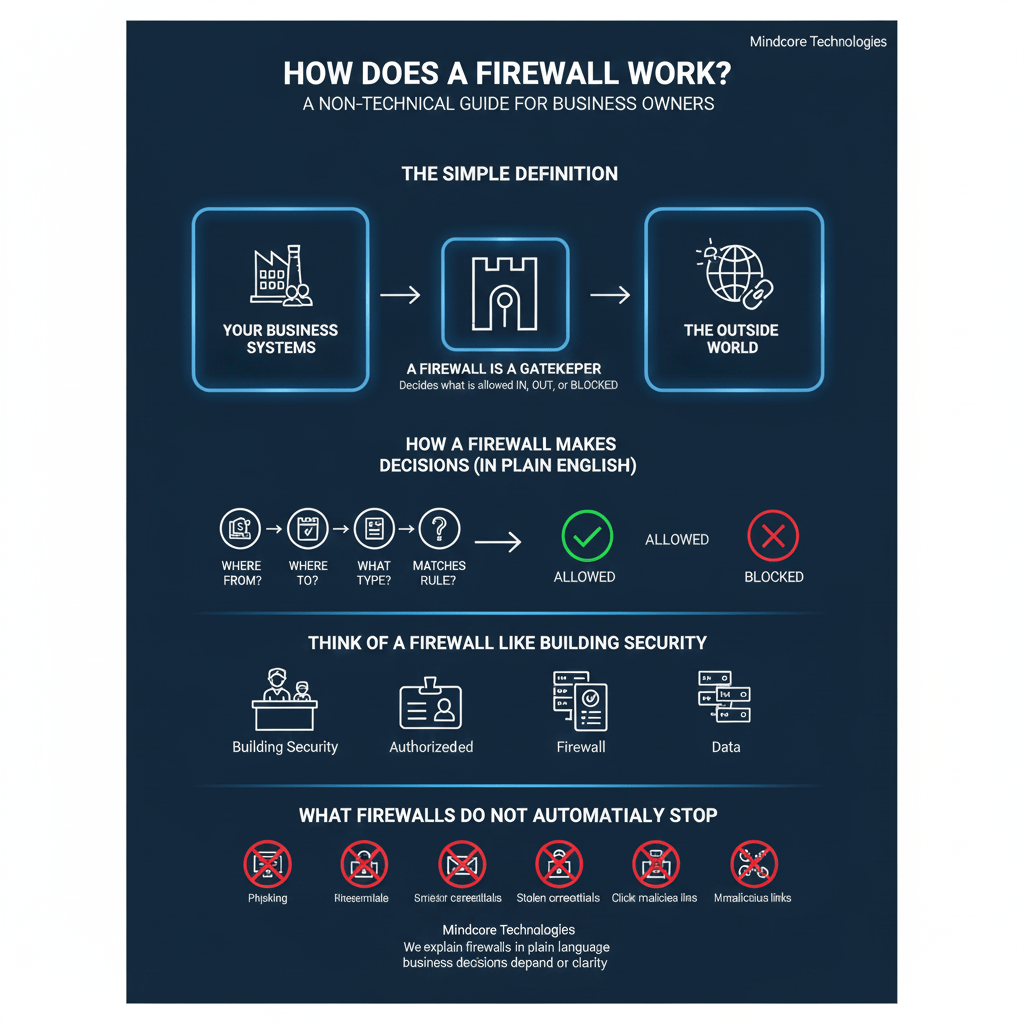 How Does A Firewall Work? A Non-Technical Guide For Business Owners 1 Gemini Generated Image lnf95ulnf95ulnf9