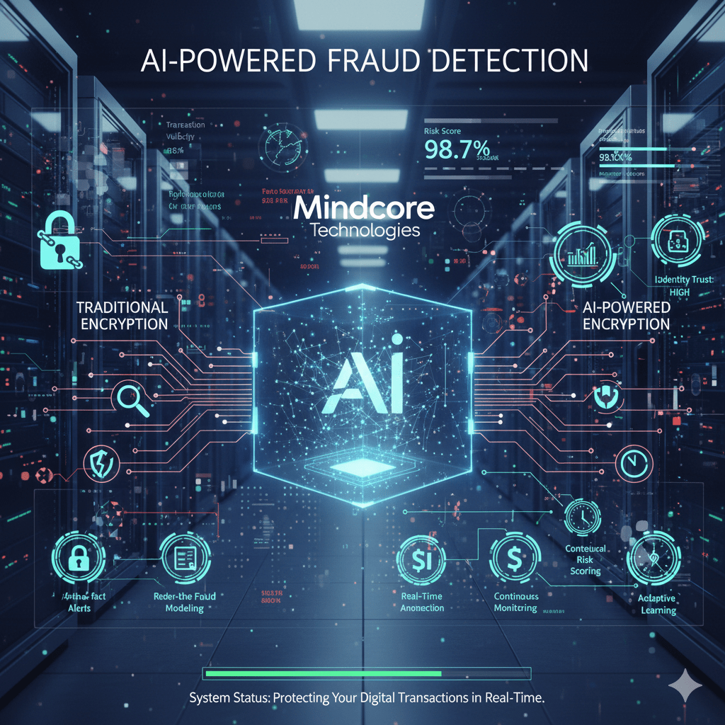 AI-Powered Fraud Detection: Protecting Your Financial Transactions in a Digital World 1 Gemini Generated Image ooevvjooevvjooev