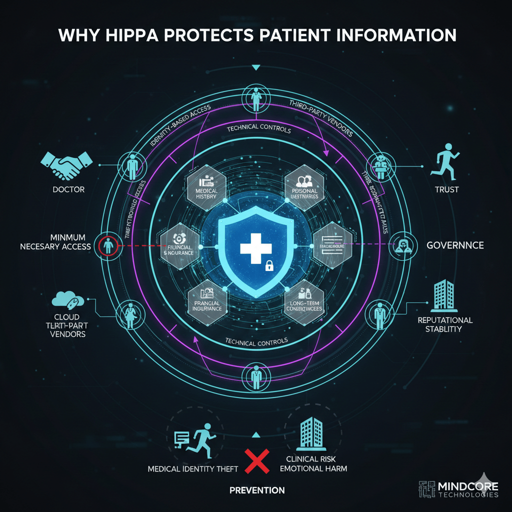 Why It Is Important To Protect Patient Information Under HIPAA 1 Gemini Generated Image rga9crga9crga9cr