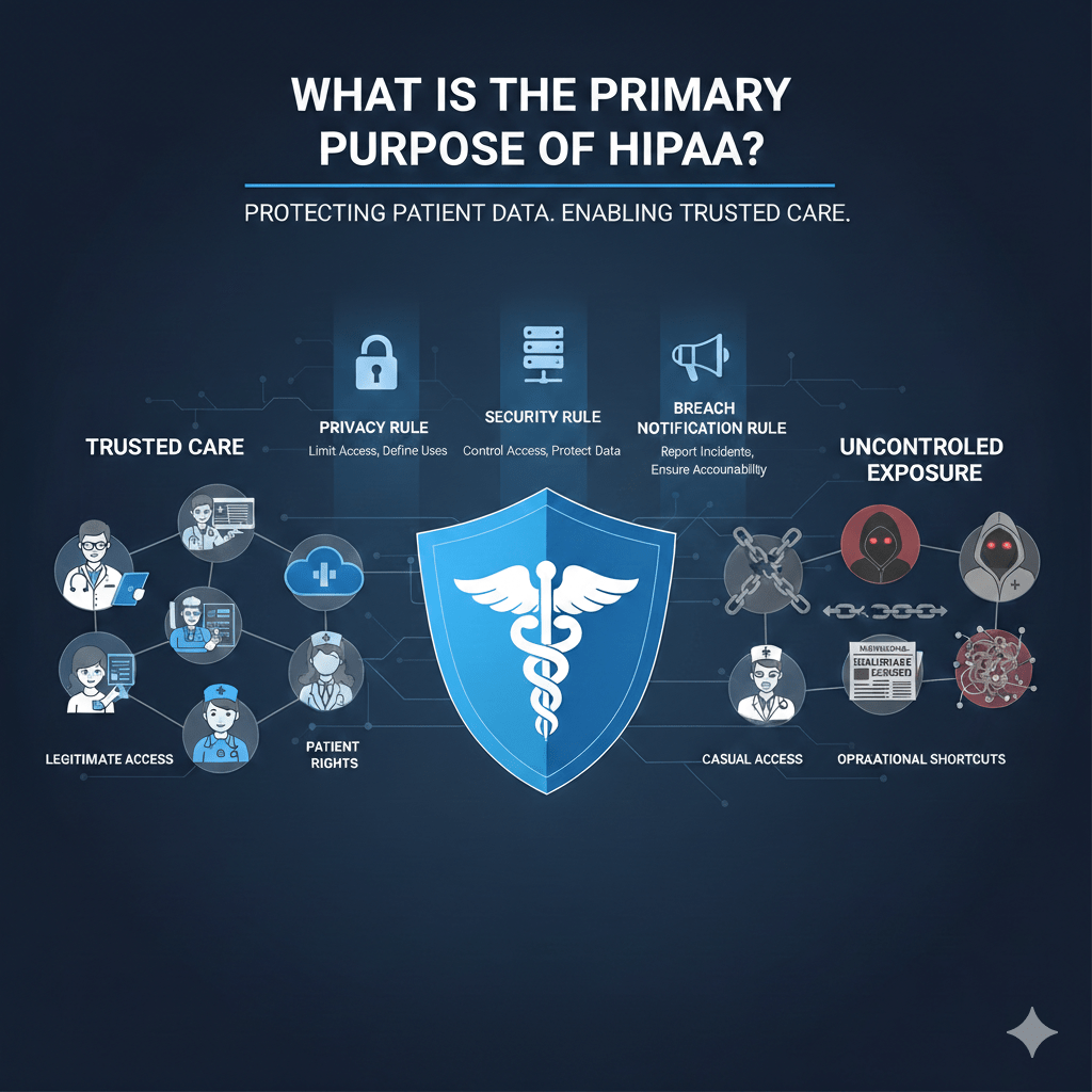 What Is The Primary Purpose Of HIPAA? 1 Gemini Generated Image s2c0acs2c0acs2c0