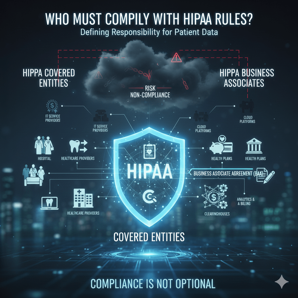 Who Must Comply With HIPAA Rules? 1