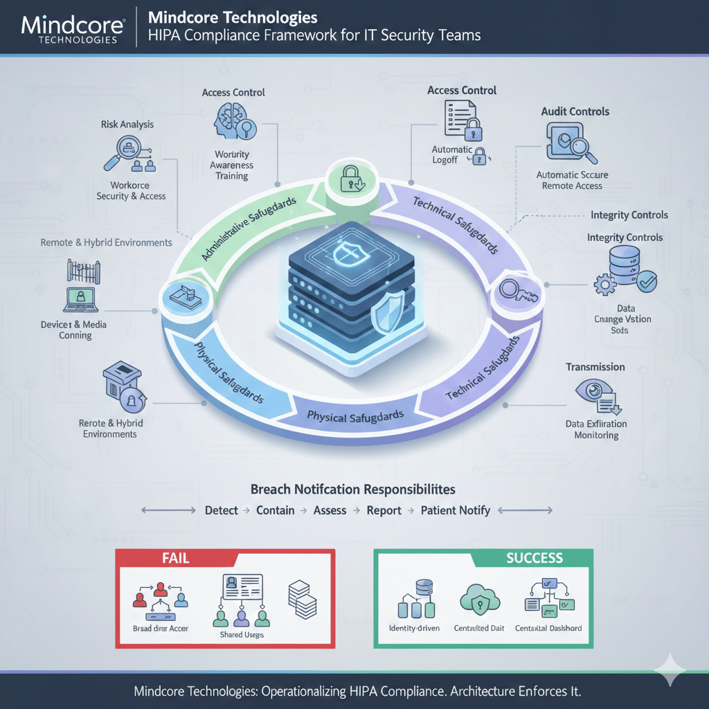 What Does HIPAA Compliance Consist Of For IT And Security Teams? 1