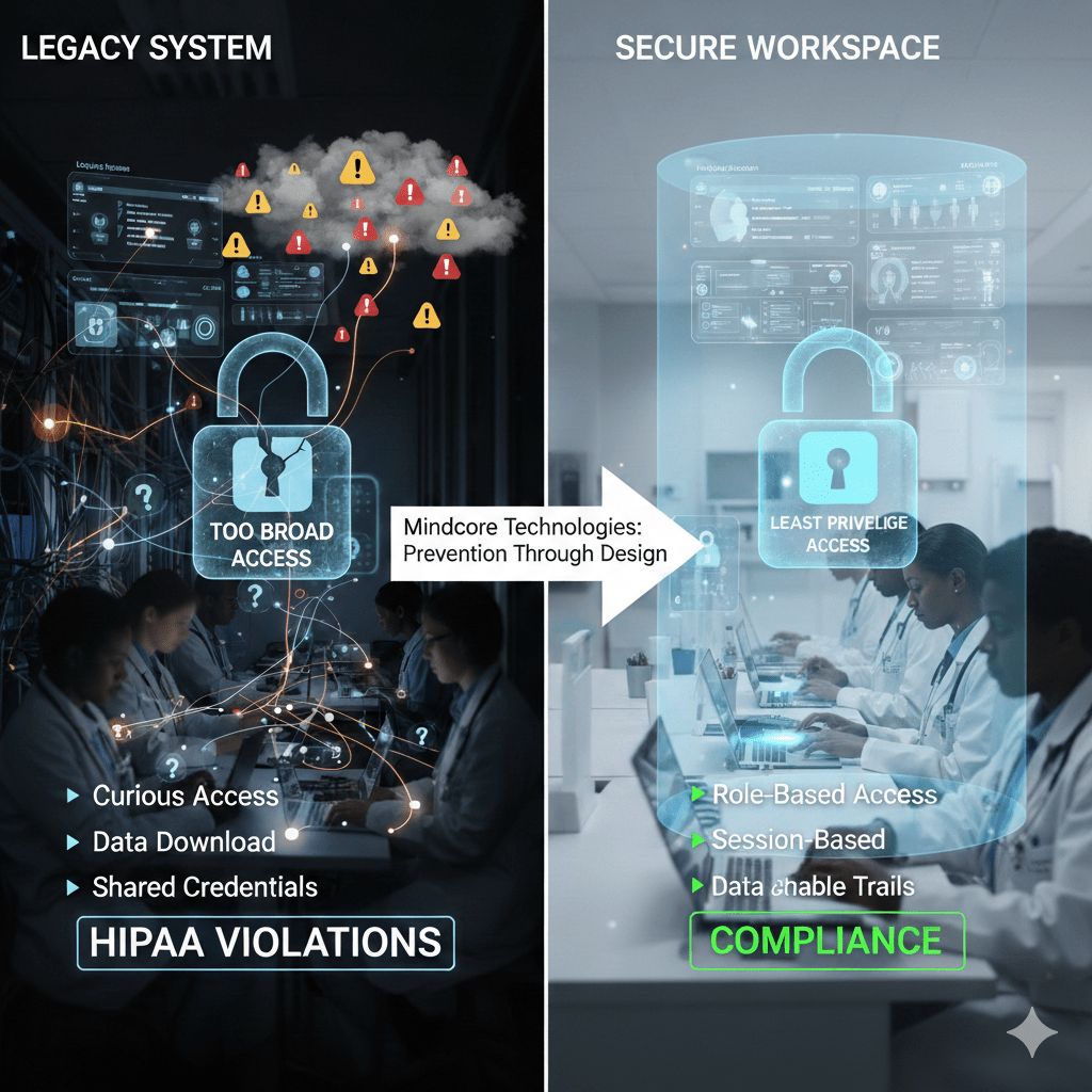 Insider Threat Reduction in Healthcare Secure Workspaces 1 Gemini Generated Image n2wp1bn2wp1bn2wp