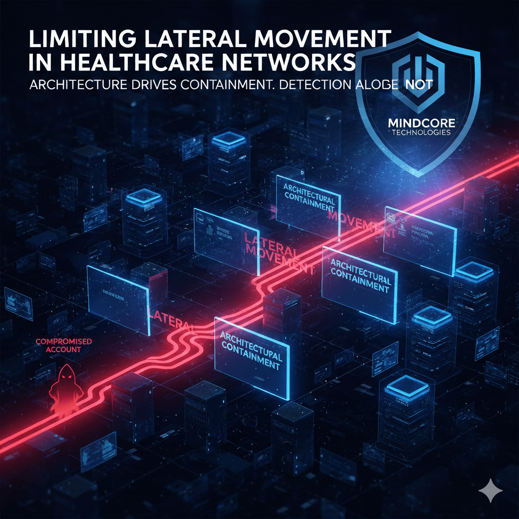 Limiting Lateral Movement in Healthcare Networks 1