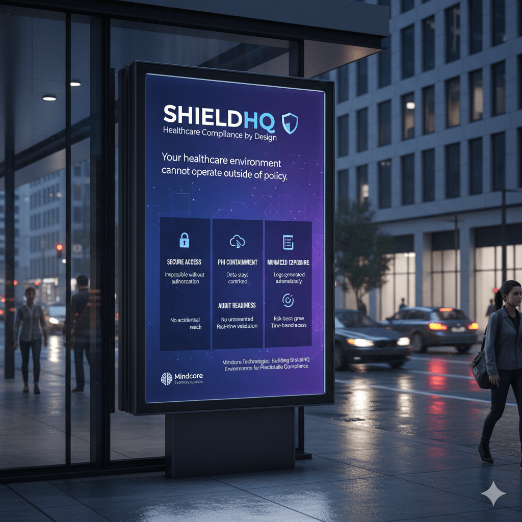 ShieldHQ and Healthcare Compliance by Design 1