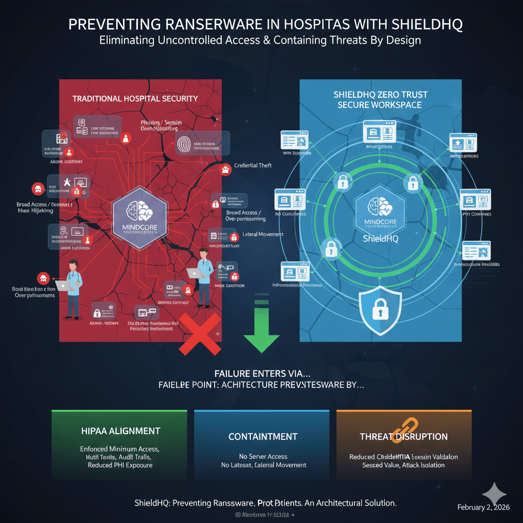 Preventing Ransomware in Hospitals with ShieldHQ 1 Gemini Generated Image vd2kwovd2kwovd2k