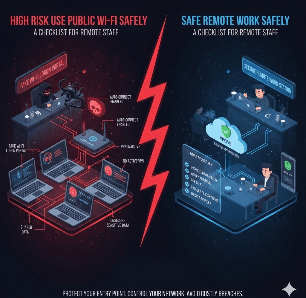 How To Use Public Wi-Fi Safely: A Checklist For Remote Staff 1 Gemini Generated Image x1o9gjx1o9gjx1o9 e1772674756975