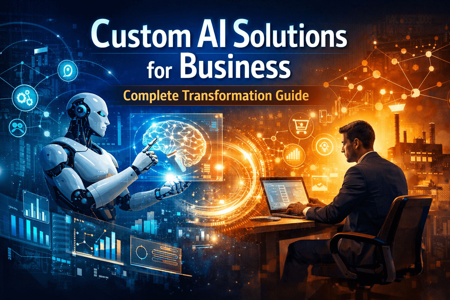 Custom AI Solutions for Business: Complete Transformation Guide 1 ChatGPT Image Mar 10 2026 07 35 23 PM