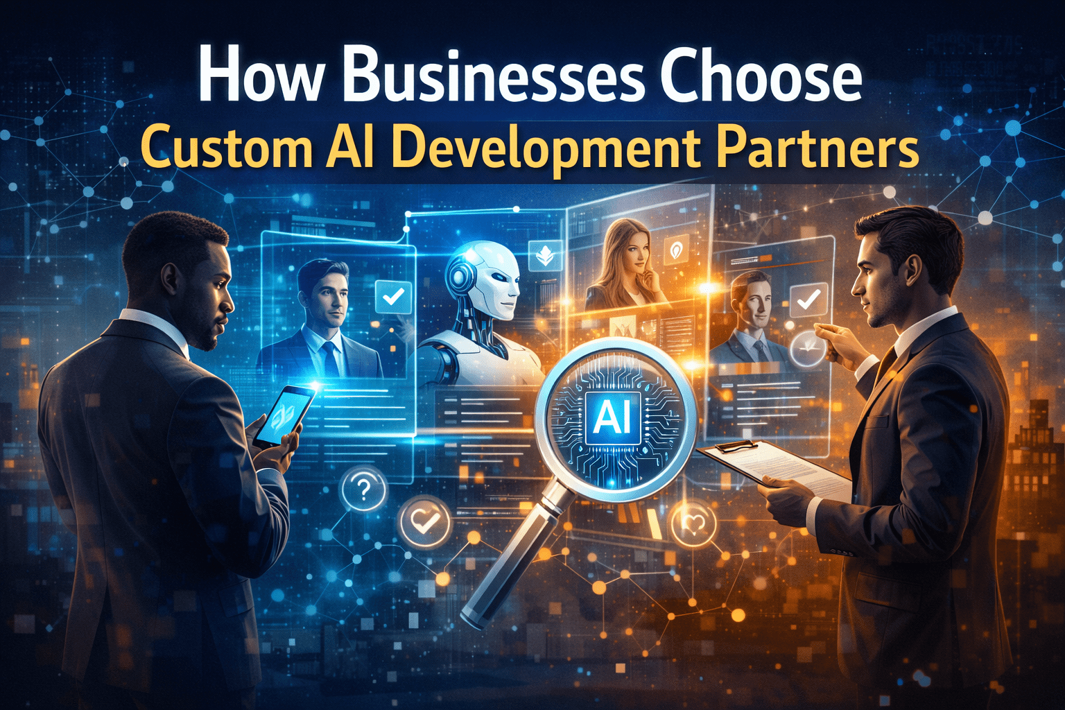 How Businesses Choose Custom AI Development Partners 1 ChatGPT Image Mar 10 2026 07 39 16 PM