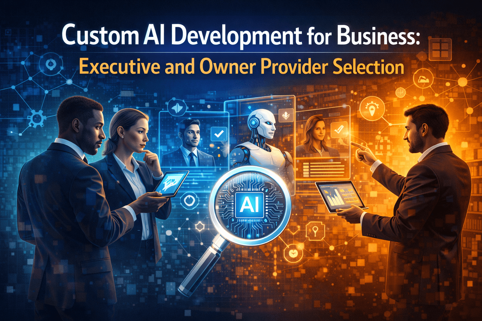 Custom AI Development for Business: Executive and Owner Provider Selection 1 ChatGPT Image Mar 10 2026 07 48 21 PM