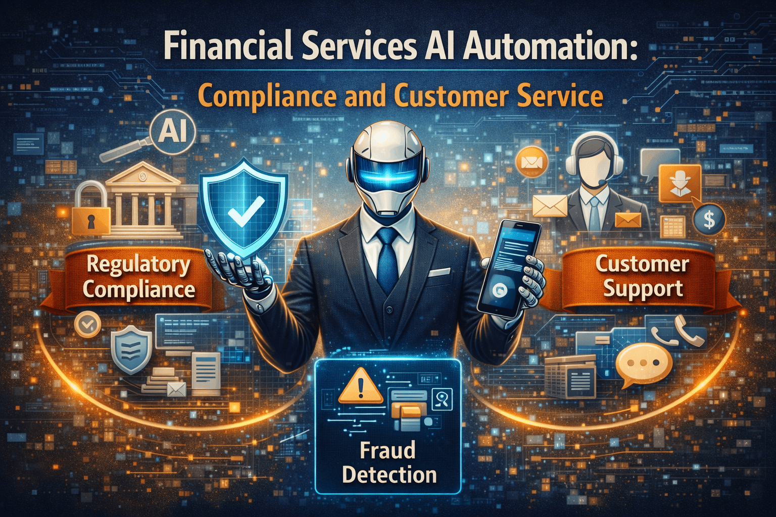 Financial Services AI Automation: Compliance and Customer Service 1 ChatGPT Image Mar 11 2026 08 31 24 PM