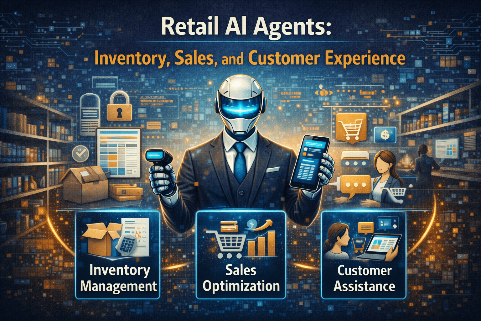 Retail AI Agents: Inventory, Sales, and Customer Experience 1 ChatGPT Image Mar 11 2026 08 35 24 PM