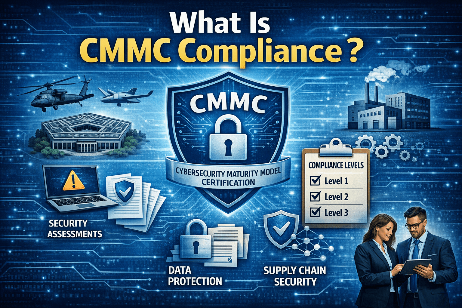 What Is CMMC Compliance? 1 ChatGPT Image Mar 24 2026 07 11 34 AM