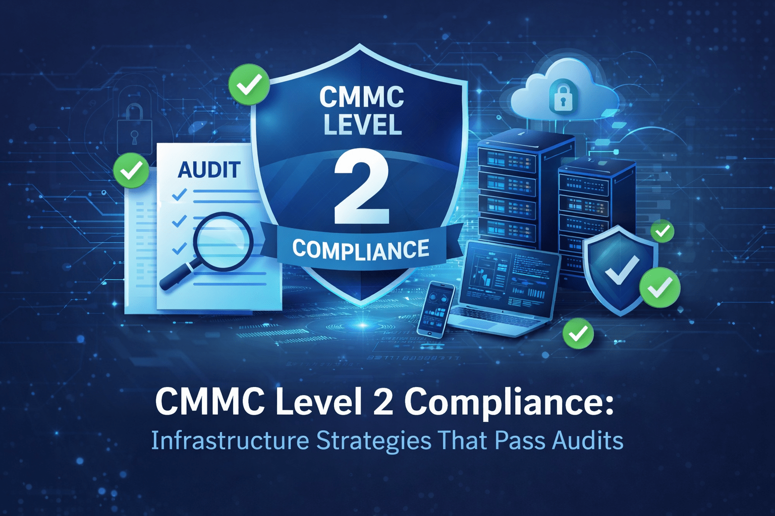 CMMC Level 2 Compliance: Infrastructure Strategies That Pass Audits 1 ChatGPT Image Mar 24 2026 09 03 40 PM