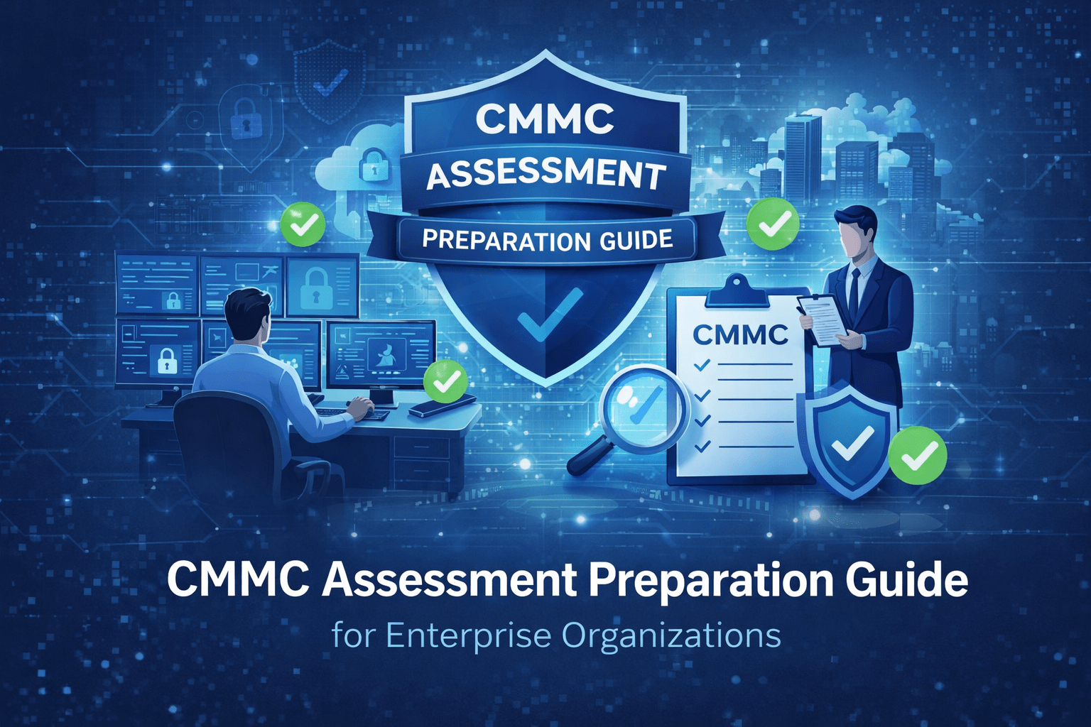 CMMC Assessment Preparation Guide for Enterprise Organizations 1 ChatGPT Image Mar 24 2026 09 13 35 PM