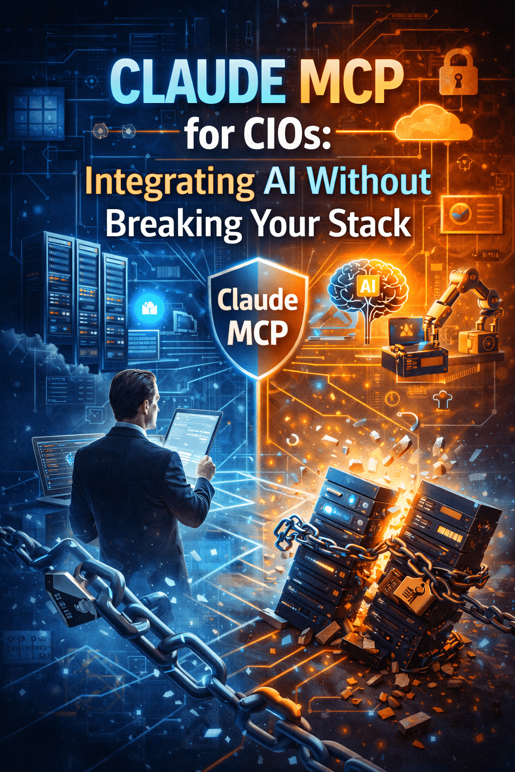 Claude MCP for CIOs: Integrating AI Without Breaking Your Stack 1 ChatGPT Image Mar 31 2026 11 19 43 PM