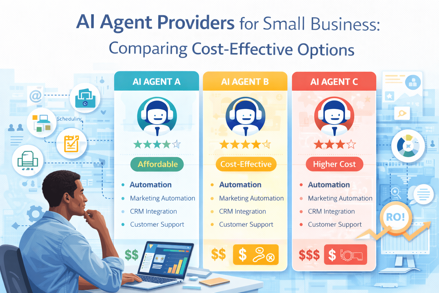 AI Agent Providers for Small Business: Comparing Cost-Effective Options 1 ChatGPT Image Mar 8 2026 06 18 16 PM