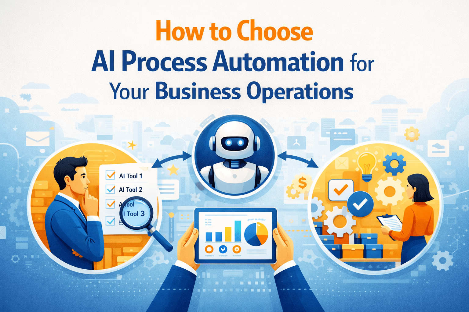 How to Choose AI Process Automation for Your Business Operations 1 ChatGPT Image Mar 9 2026 10 17 38 AM