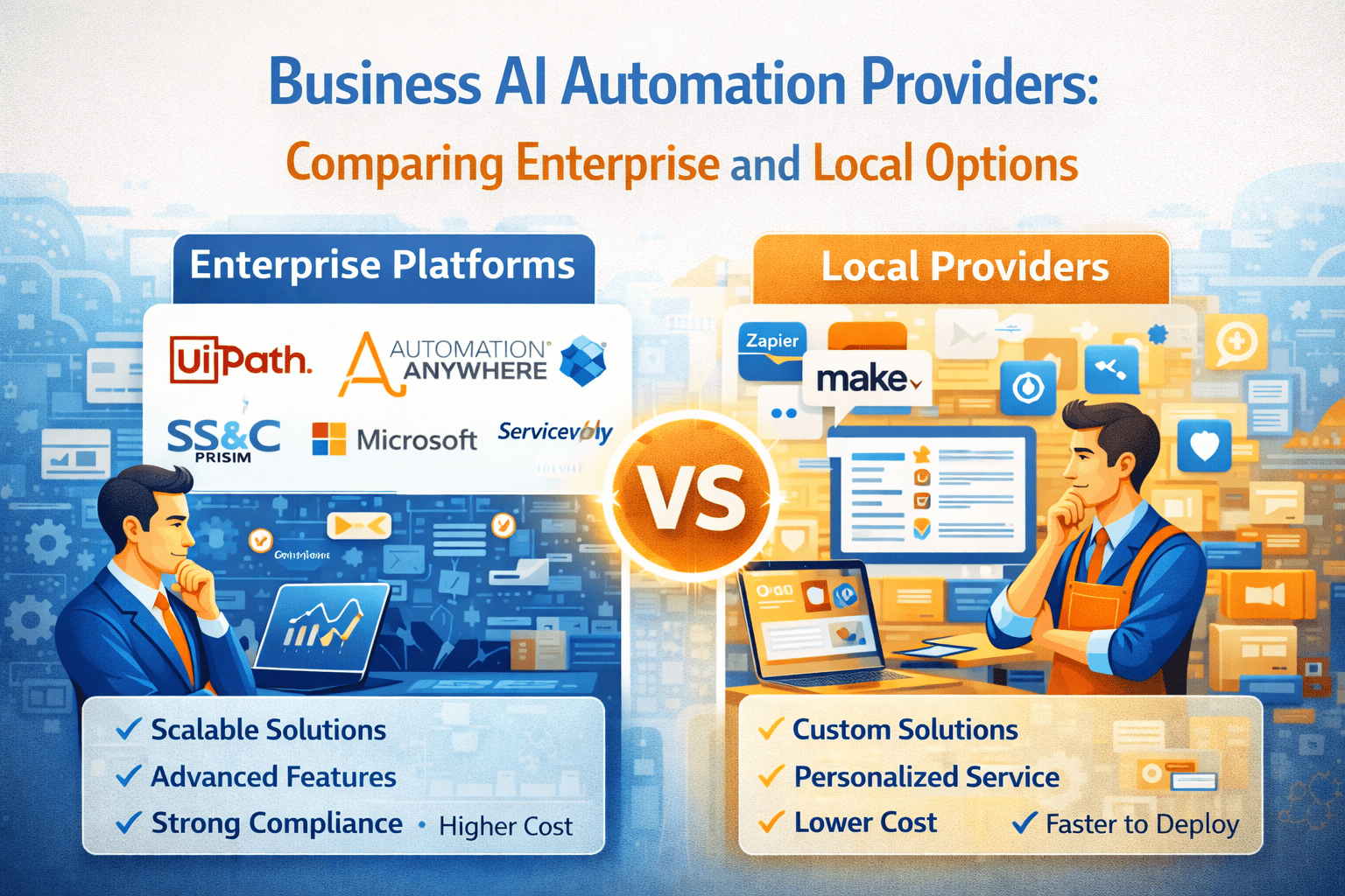 Business AI Automation Providers:Comparing Enterprise and Local Options 1 ChatGPT Image Mar 9 2026 10 26 00 AM