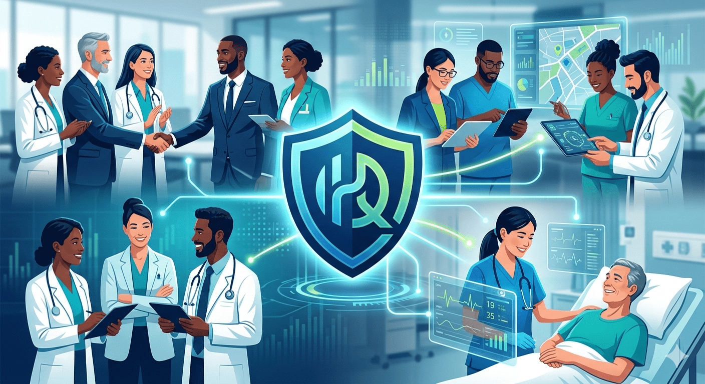 How Healthcare Executives Build Trust with ShieldHQ Professional Solutions 1 Gemini Generated Image 6af5gc6af5gc6af5