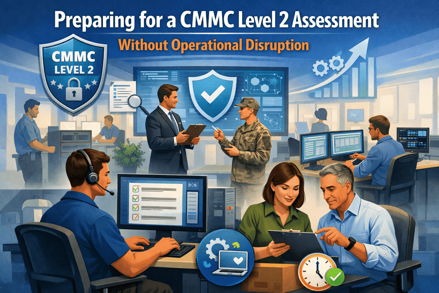 Preparing for a CMMC Level 2 Assessment Without Operational Disruption 1 ChatGPT Image Apr 16 2026 09 28 45 AM