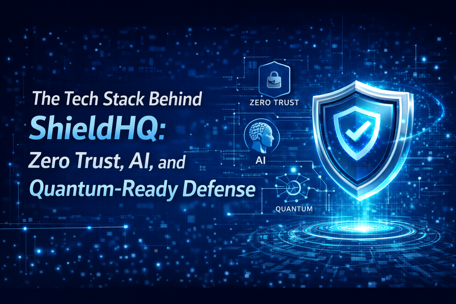 The Tech Stack Behind ShieldHQ: Zero Trust, AI, and Quantum-Ready Defense 1 ChatGPT Image Apr 17 2026 11 46 02 AM