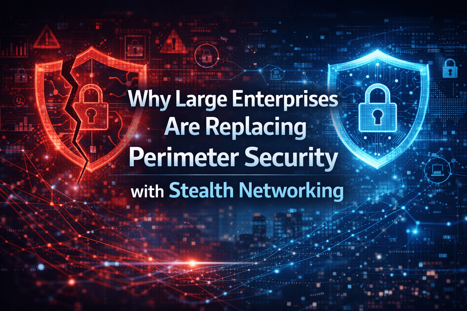 Why Large Enterprises Are Replacing Perimeter Security with Stealth Networking 1 ChatGPT Image Apr 18 2026 08 41 24 PM