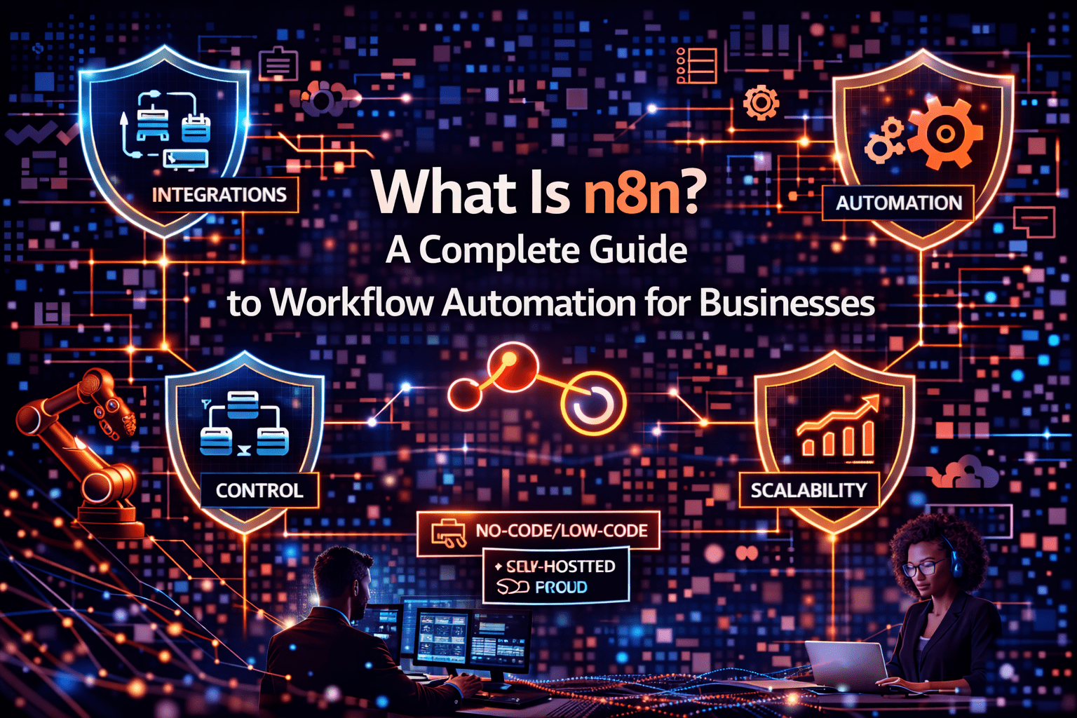 What Is n8n? A Complete Guide to Workflow Automation for Businesses 1 ChatGPT Image Apr 19 2026 08 23 37 PM
