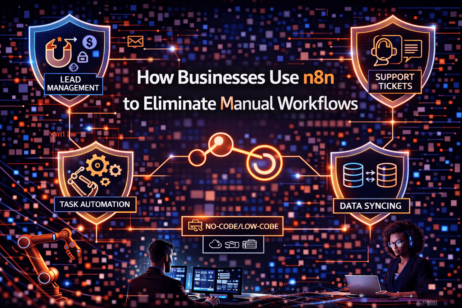 How Businesses Use n8n to Eliminate Manual Workflows 1 ChatGPT Image Apr 19 2026 08 33 33 PM