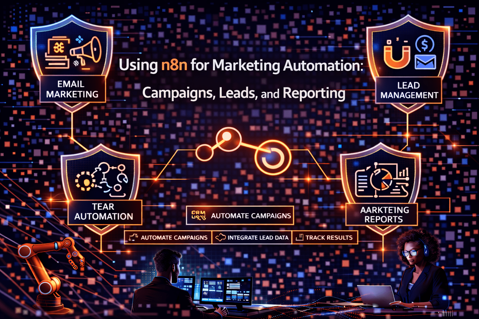 Using n8n for Marketing Automation: Campaigns, Leads, and Reporting 1 ChatGPT Image Apr 19 2026 08 47 32 PM