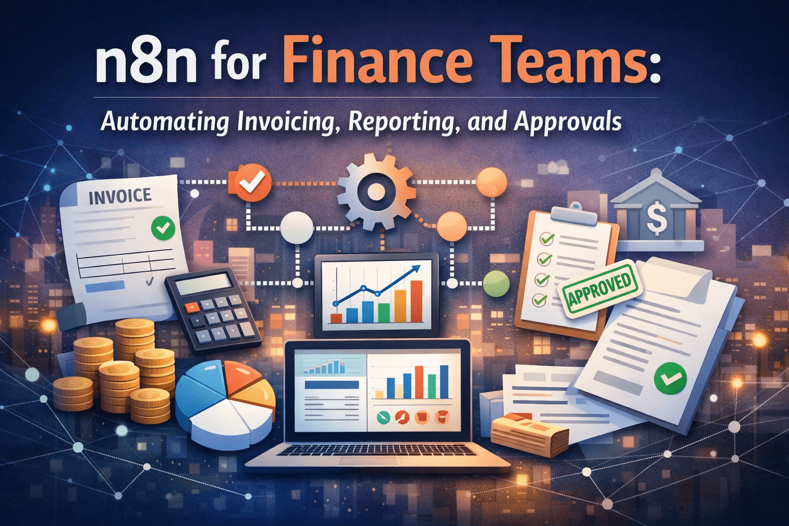 n8n for Finance Teams: Automating Invoicing, Reporting, and Approvals 1 ChatGPT Image Apr 19 2026 08 57 30 PM