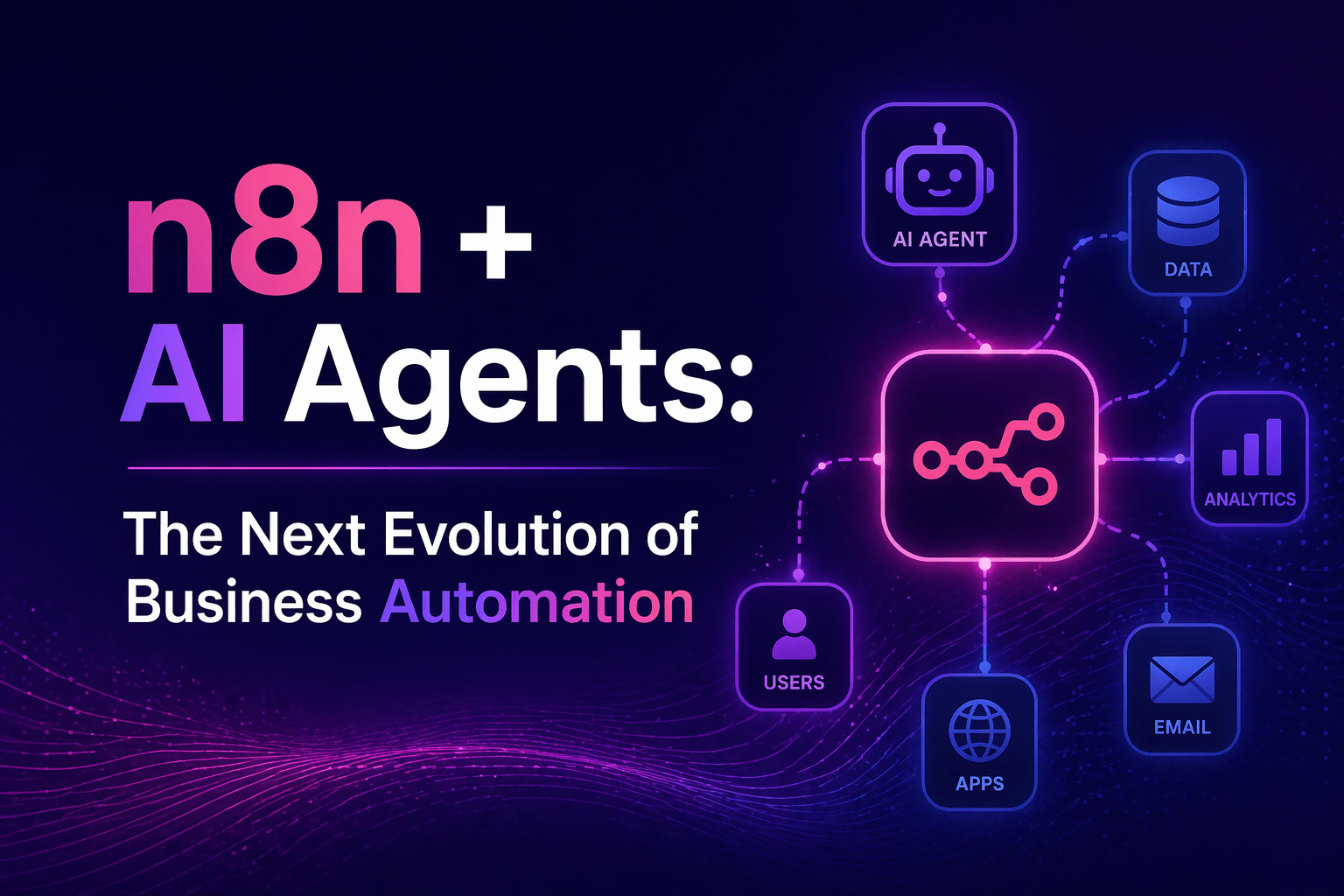 n8n + AI Agents: The Next Evolution of Business Automation 1 ChatGPT Image Apr 20 2026 08 18 00 PM