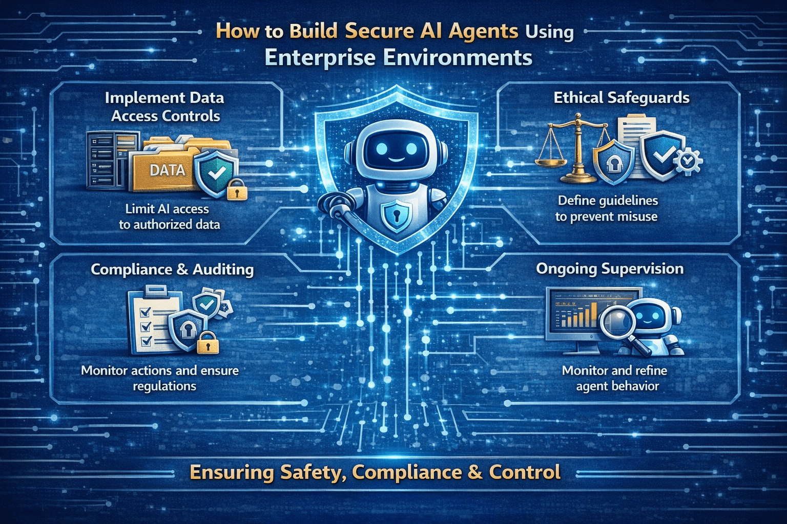 How to Build Secure AI Agents Using Claude in Enterprise Environments 1 ChatGPT Image Apr 7 2026 07 29 18 PM