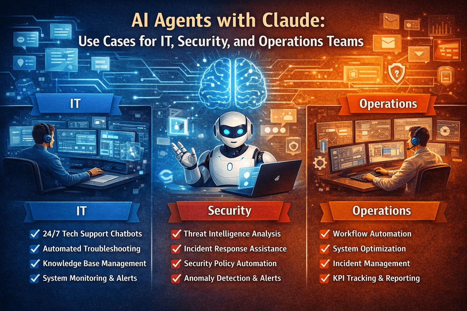 AI Agents with Claude: Use Cases for IT, Security, and Operations Teams 1 ChatGPT Image Apr 7 2026 07 41 35 PM