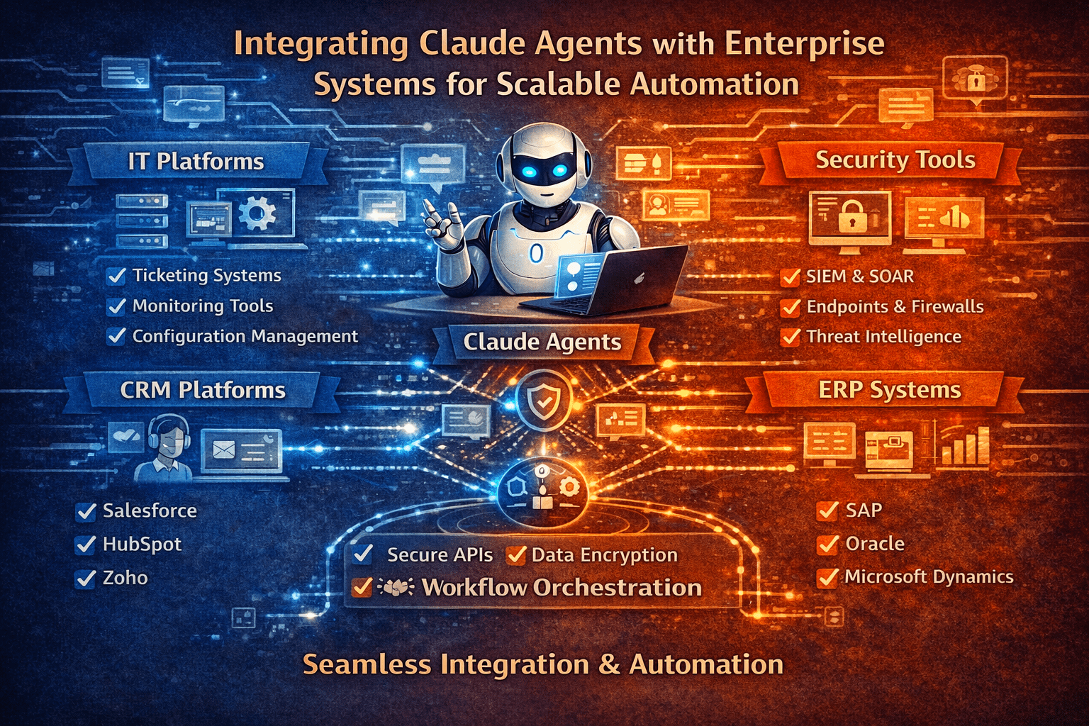 Integrating Claude Agents with Enterprise Systems for Scalable Automation 1 ChatGPT Image Apr 7 2026 10 10 46 PM